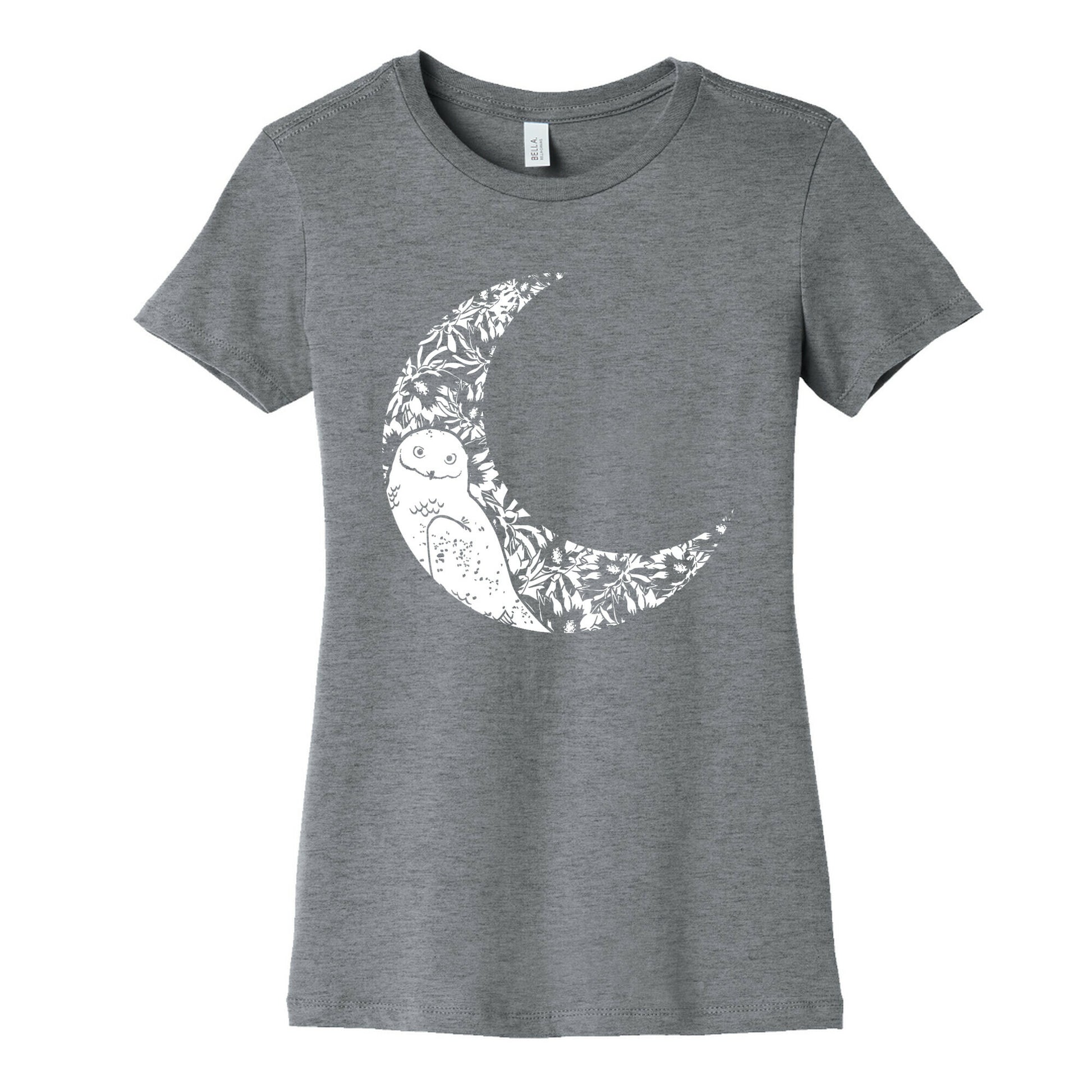 Night Owl Women's Cotton Tee