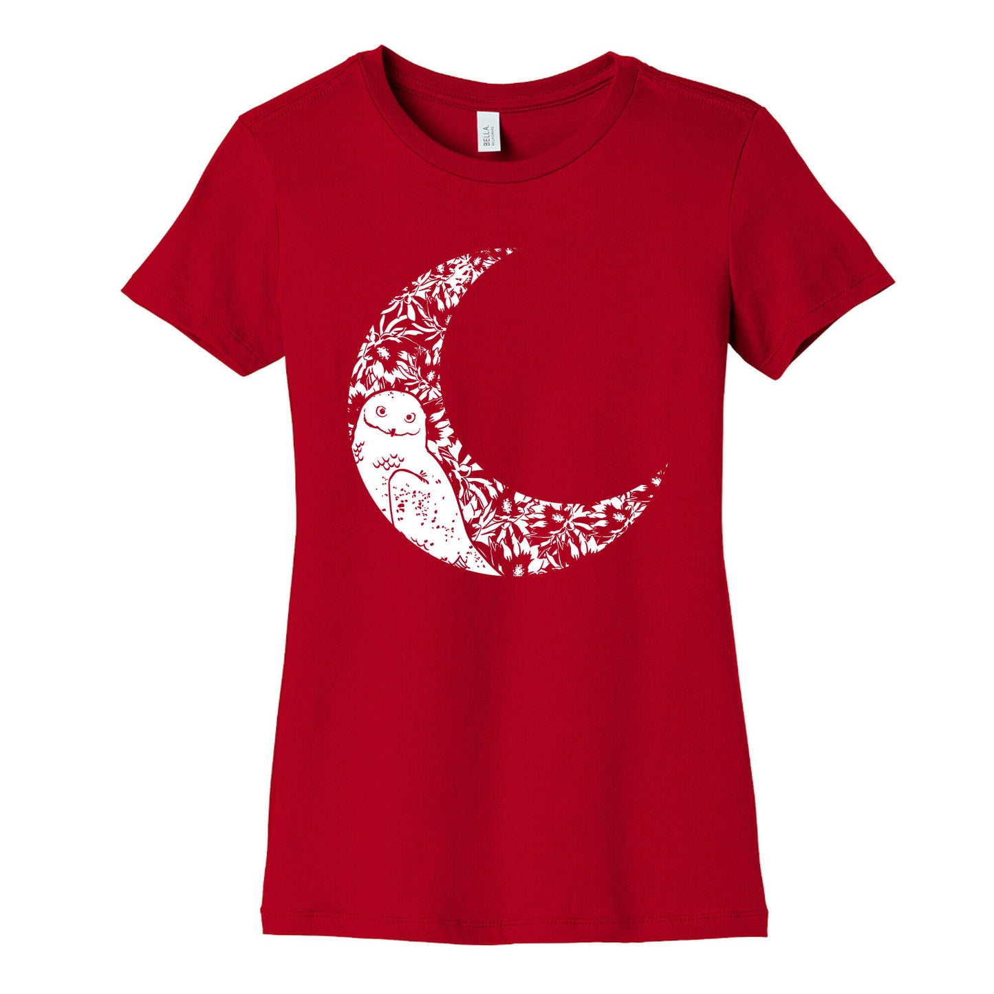 Night Owl Women's Cotton Tee