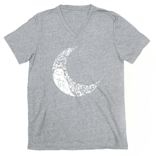 Night Owl V-Neck