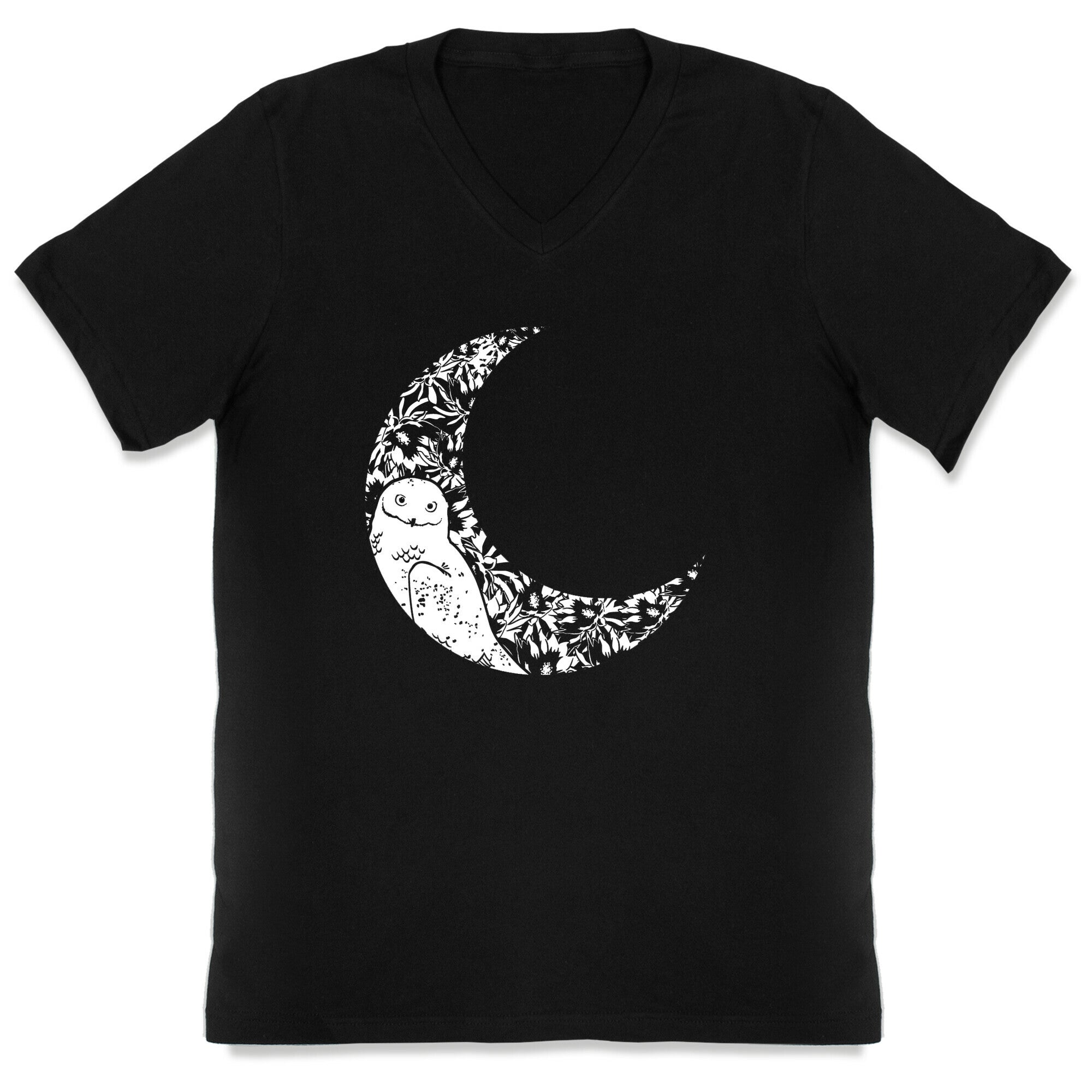 Night Owl V-Neck
