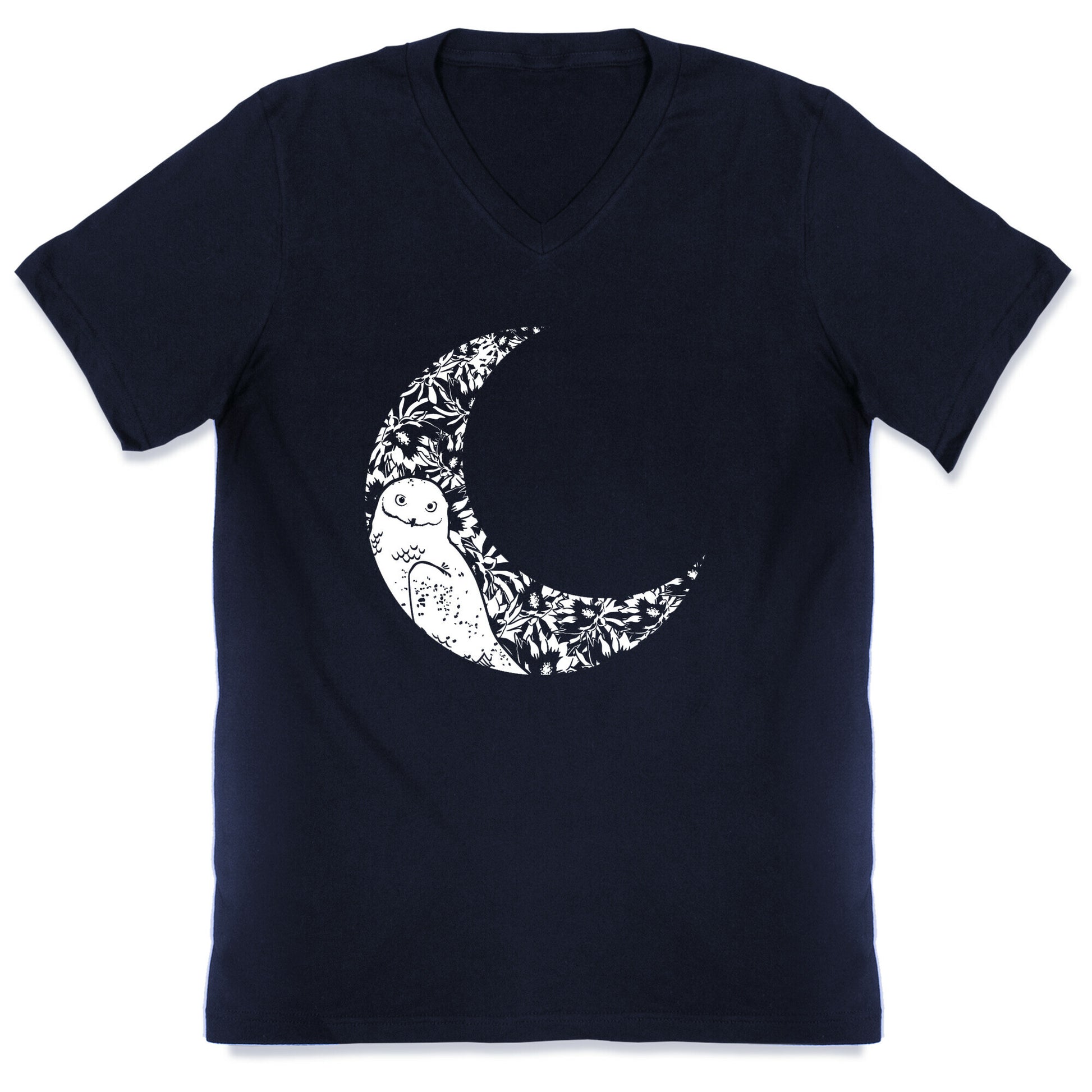 Night Owl V-Neck