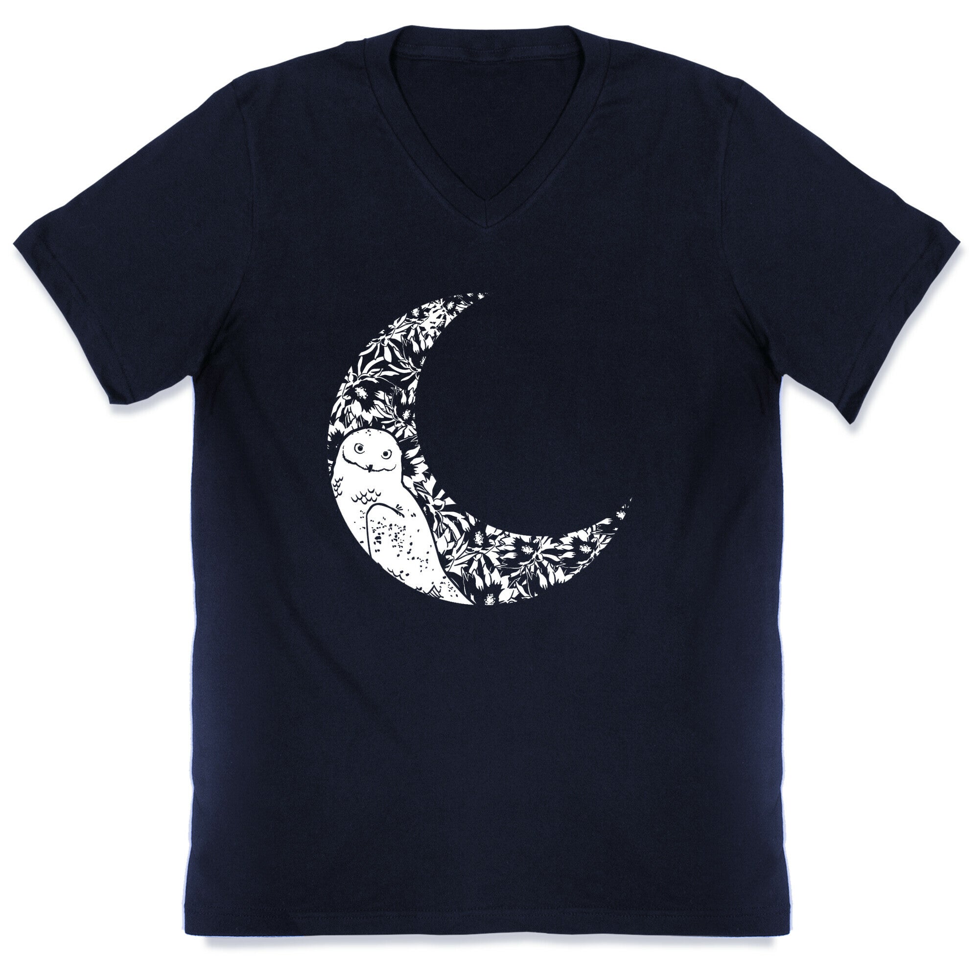 Night Owl V-Neck