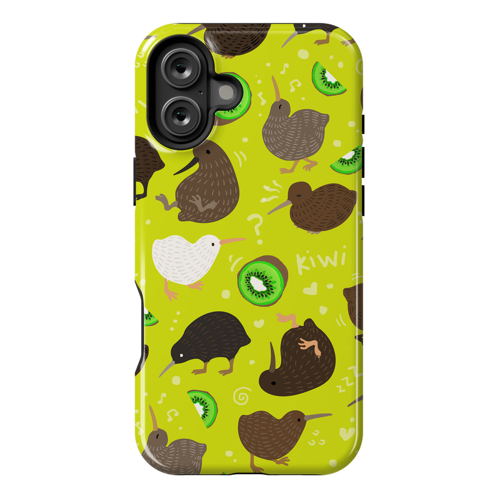 Kiwi Pattern Phone Case