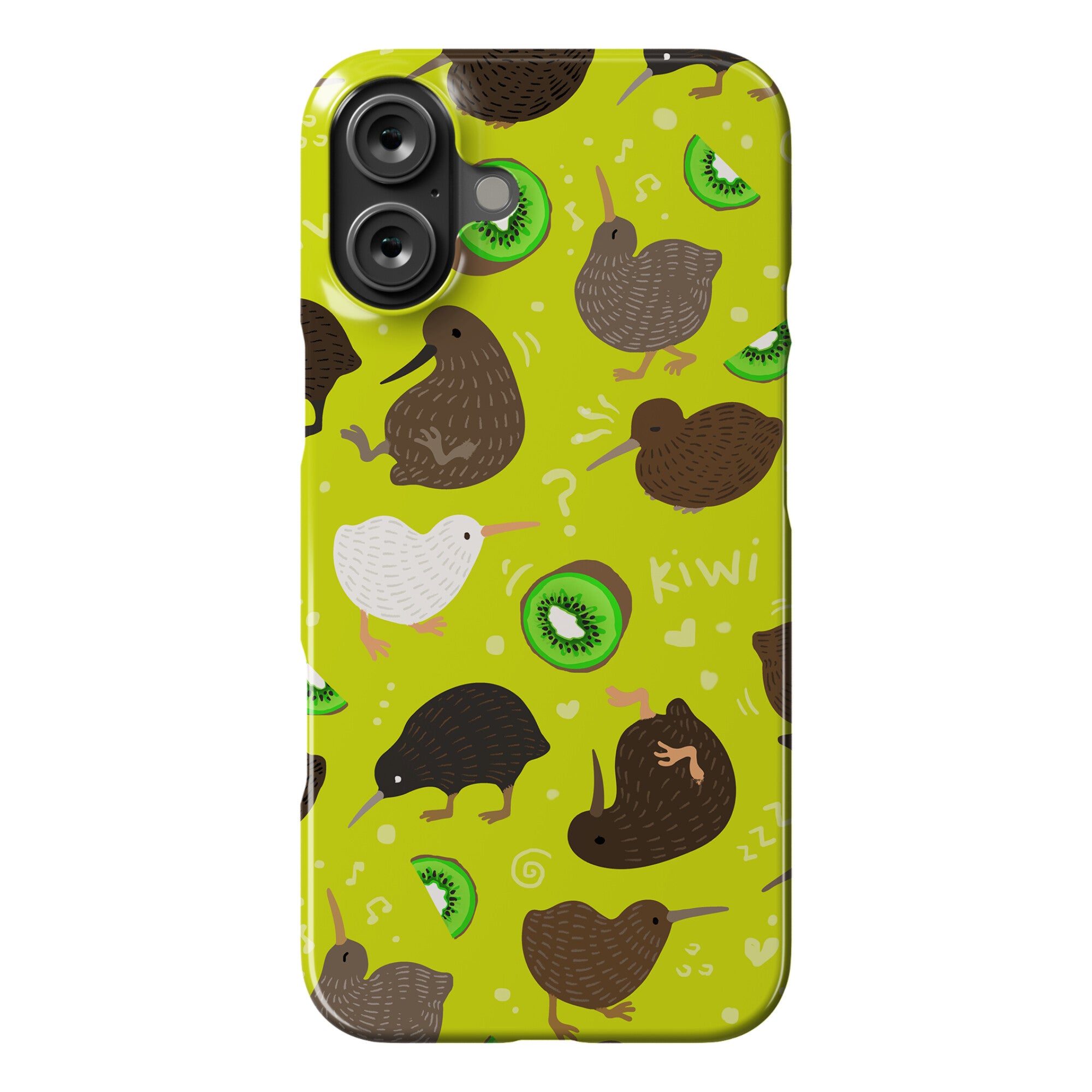 Kiwi Pattern Phone Case