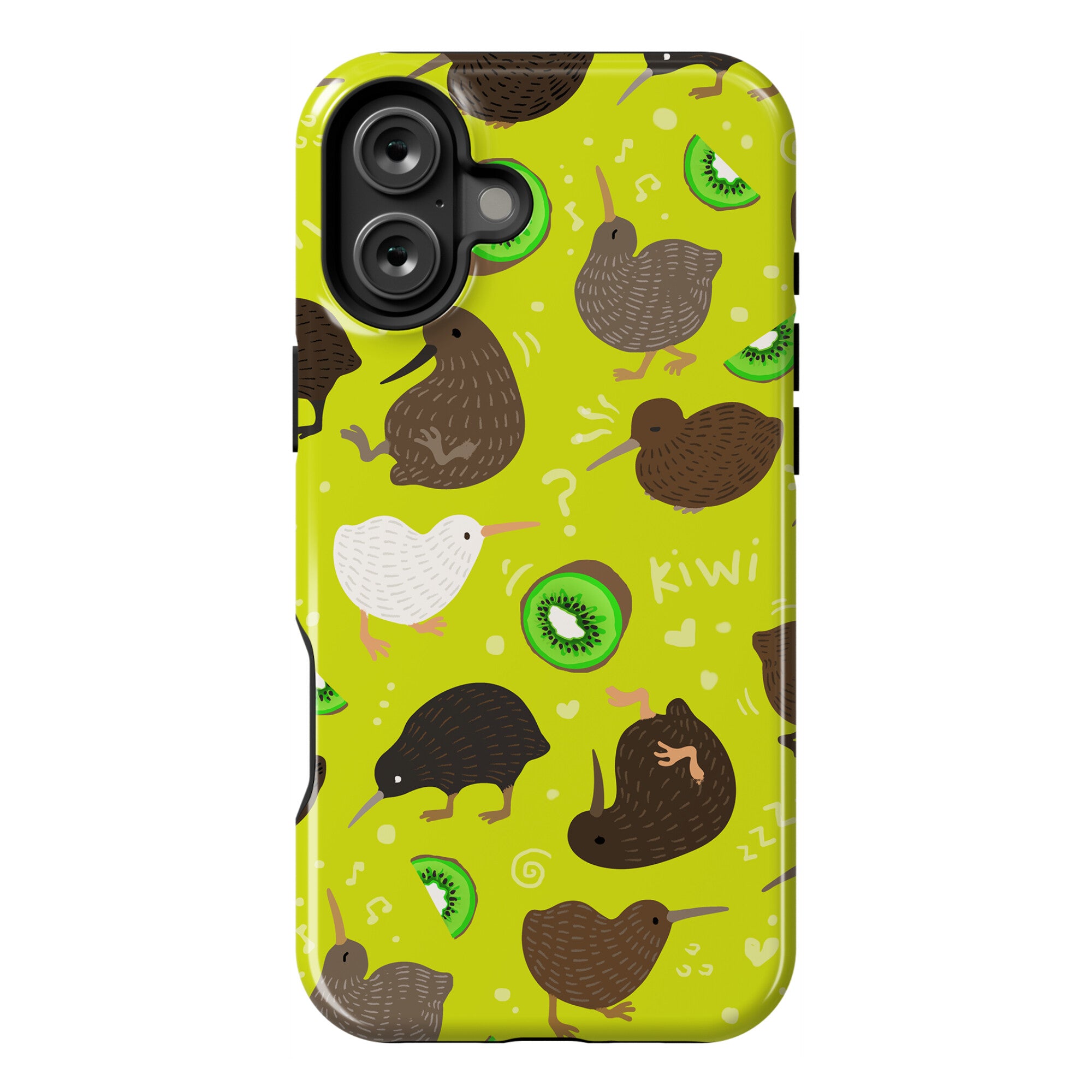 Kiwi Pattern Phone Case