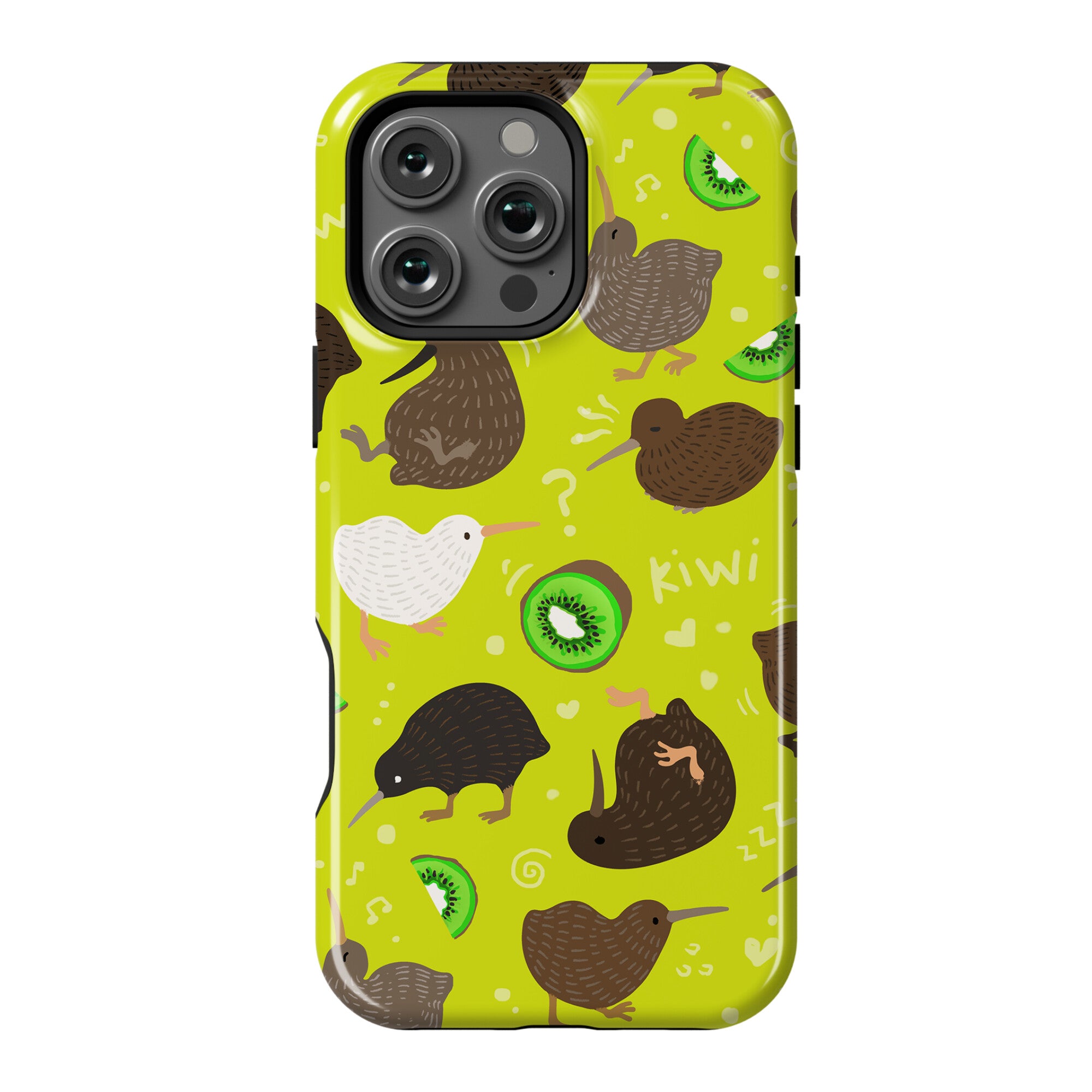 Kiwi Pattern Phone Case