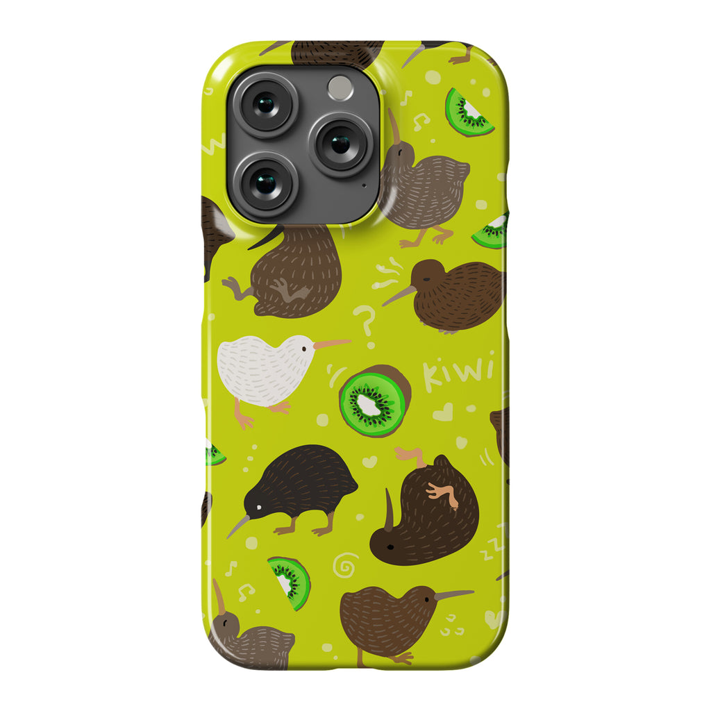 Kiwi Pattern Phone Case