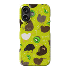 Kiwi Pattern Phone Case