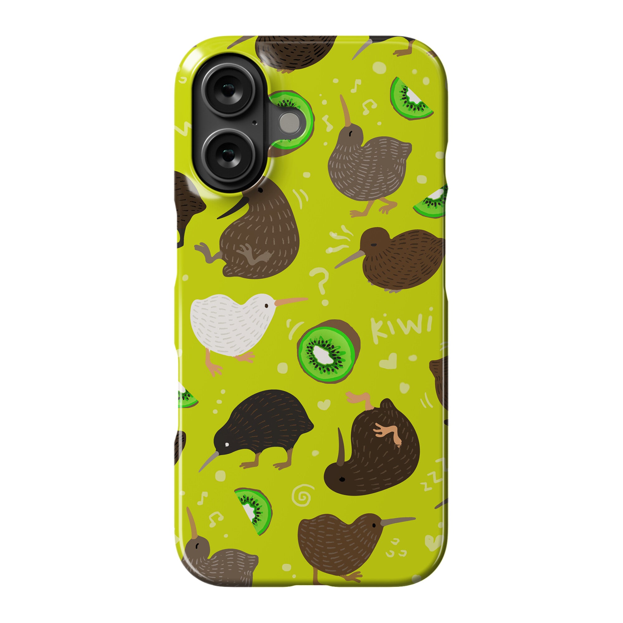 Kiwi Pattern Phone Case