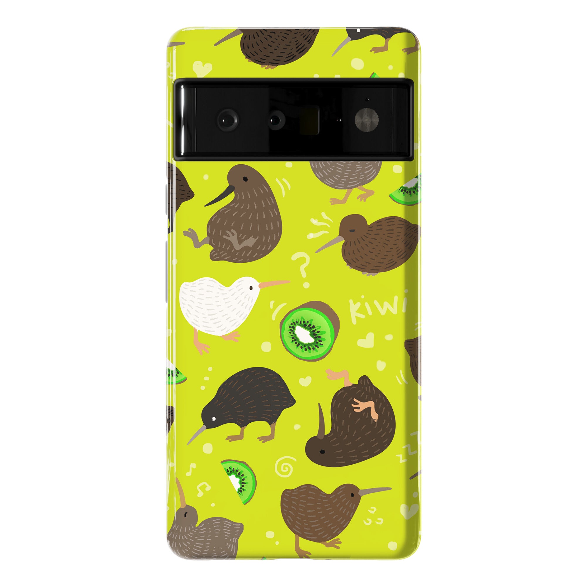 Kiwi Pattern Phone Case