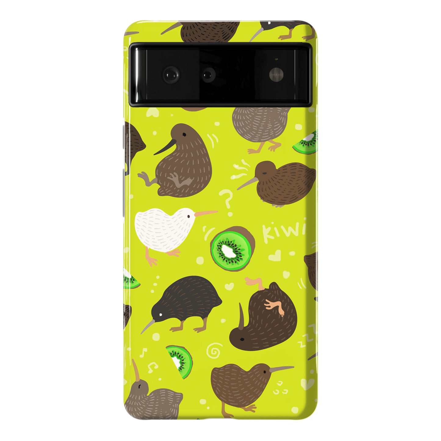 Kiwi Pattern Phone Case