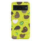 Kiwi Pattern Phone Case