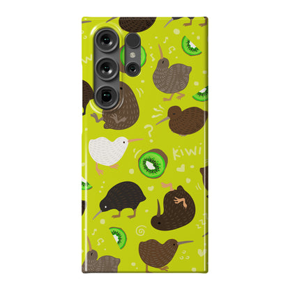 Kiwi Pattern Phone Case