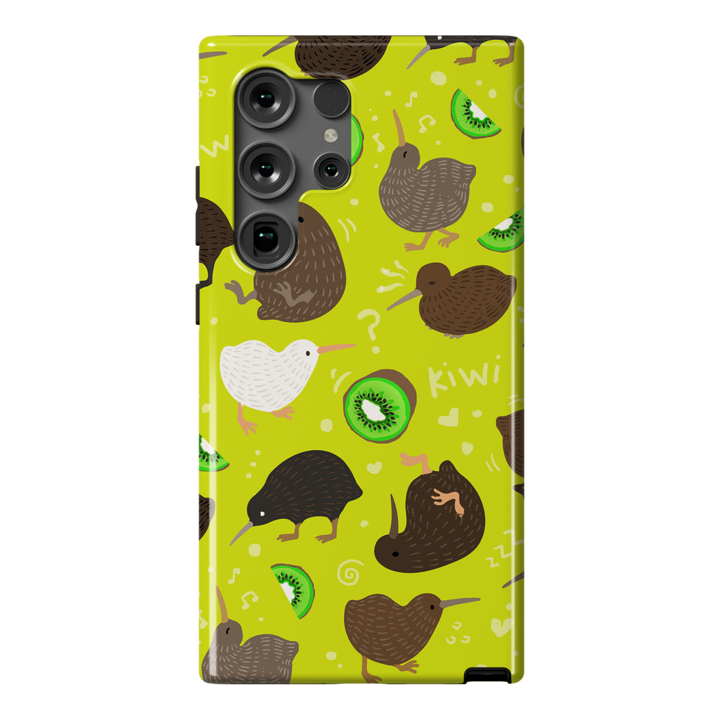 Kiwi Pattern Phone Case