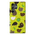 Kiwi Pattern Phone Case