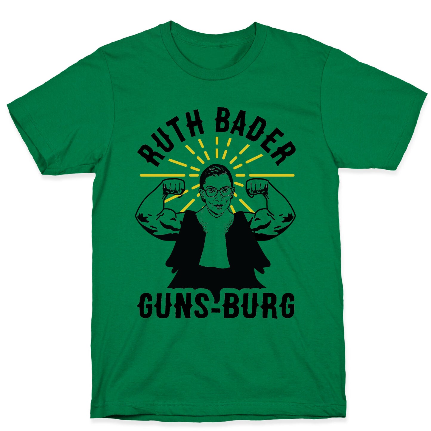 Ruth Bader Guns-Burg T-Shirt