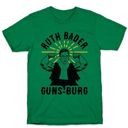 Ruth Bader Guns-Burg T-Shirt