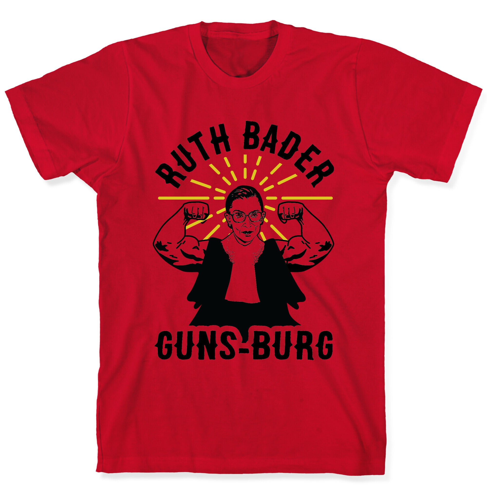 Ruth Bader Guns-Burg T-Shirt
