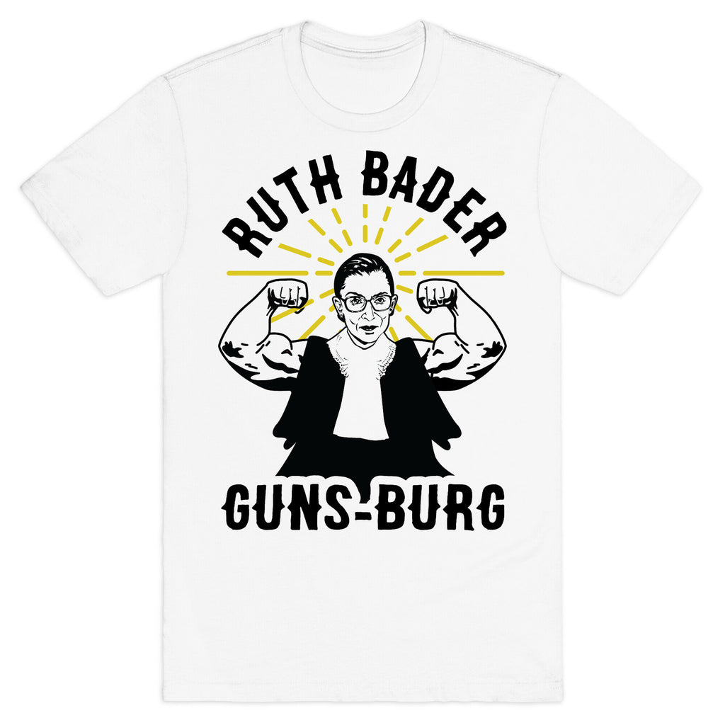Ruth Bader Guns-Burg T-Shirt