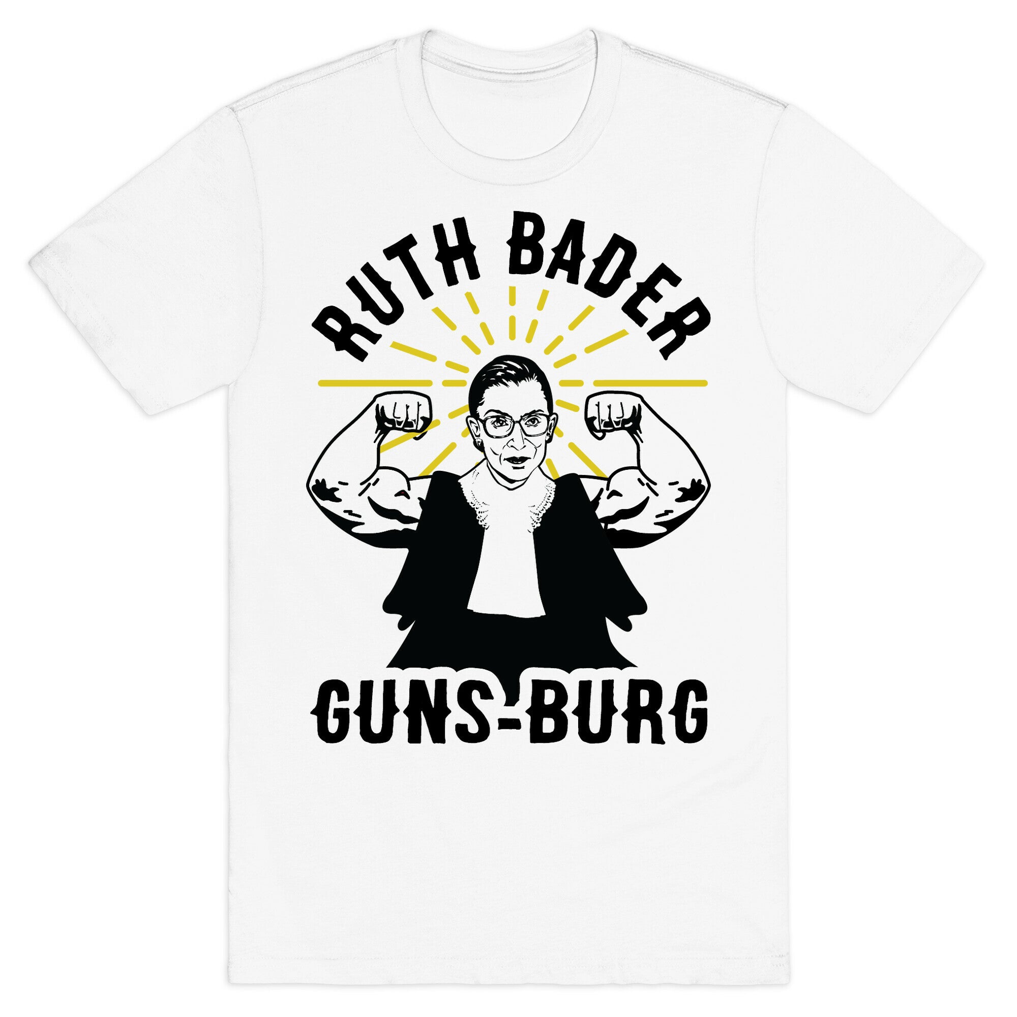Ruth Bader Guns-Burg T-Shirt
