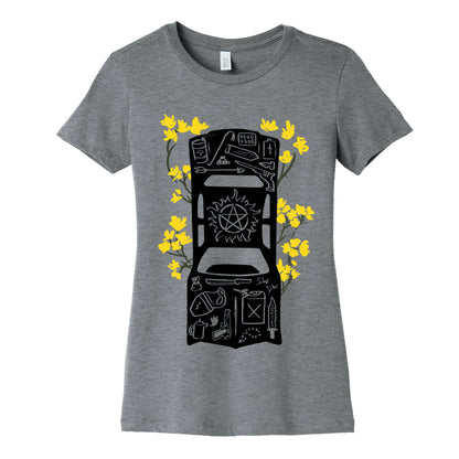 The Winchester Impala Women's Cotton Tee