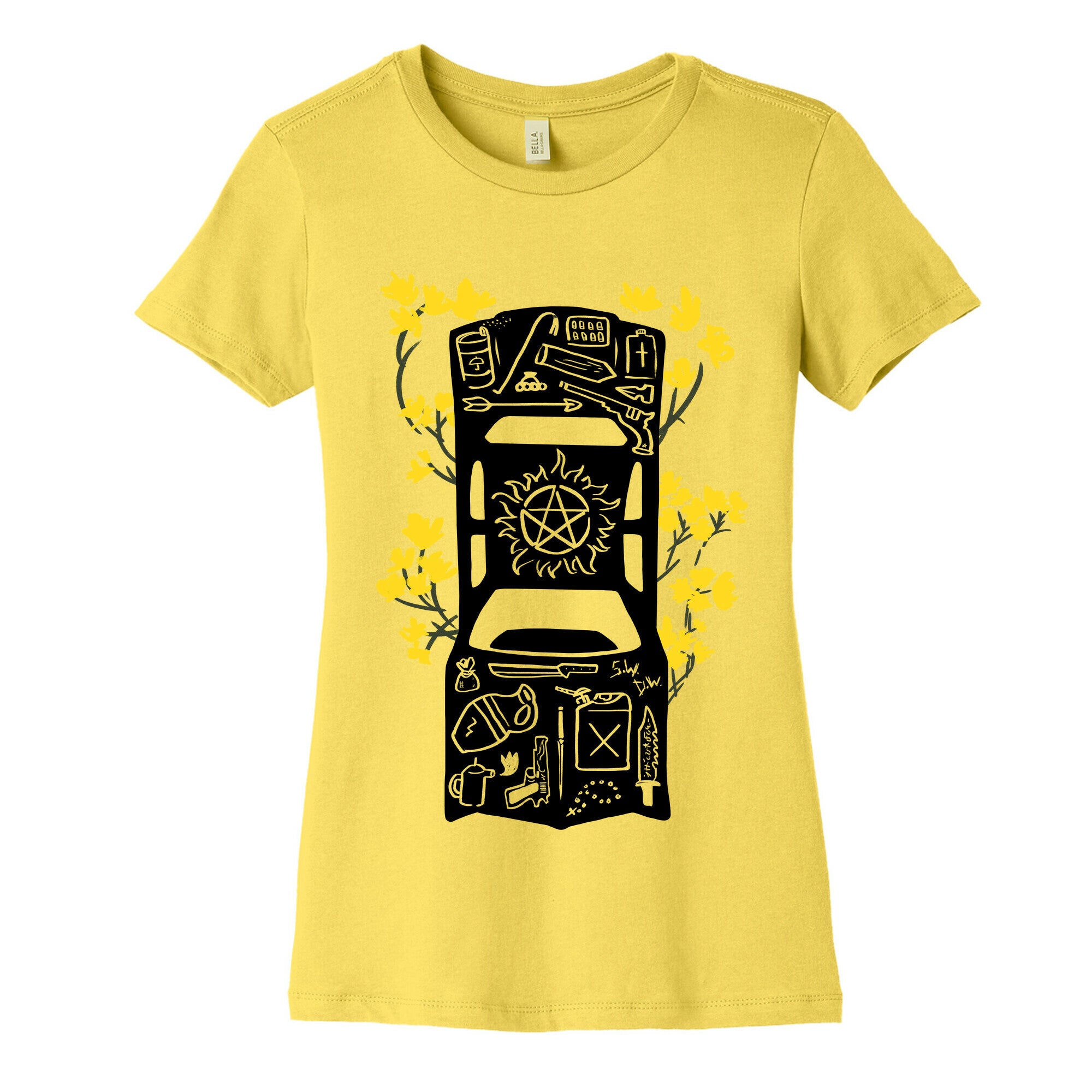 The Winchester Impala Women's Cotton Tee