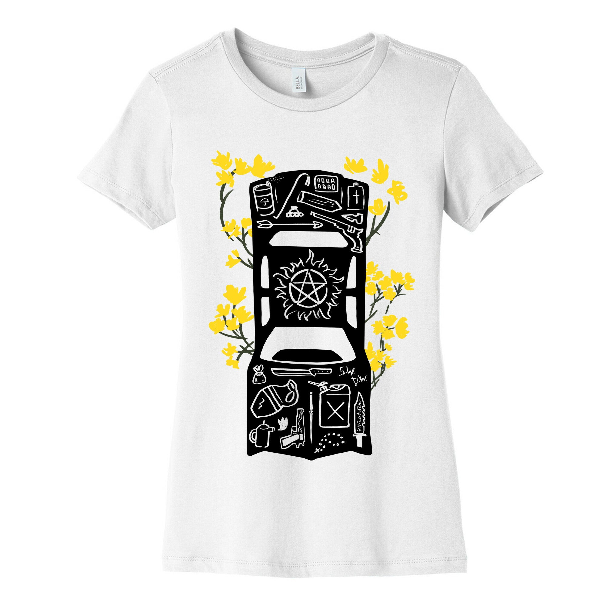 The Winchester Impala Women's Cotton Tee