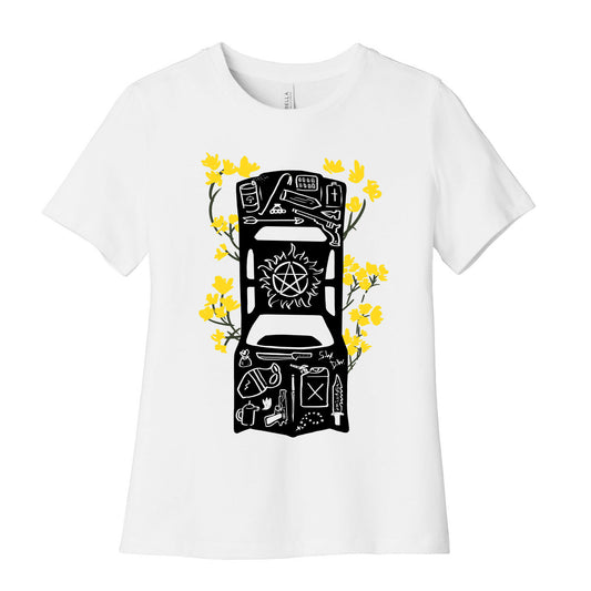 The Winchester Impala Women's Cotton Tee