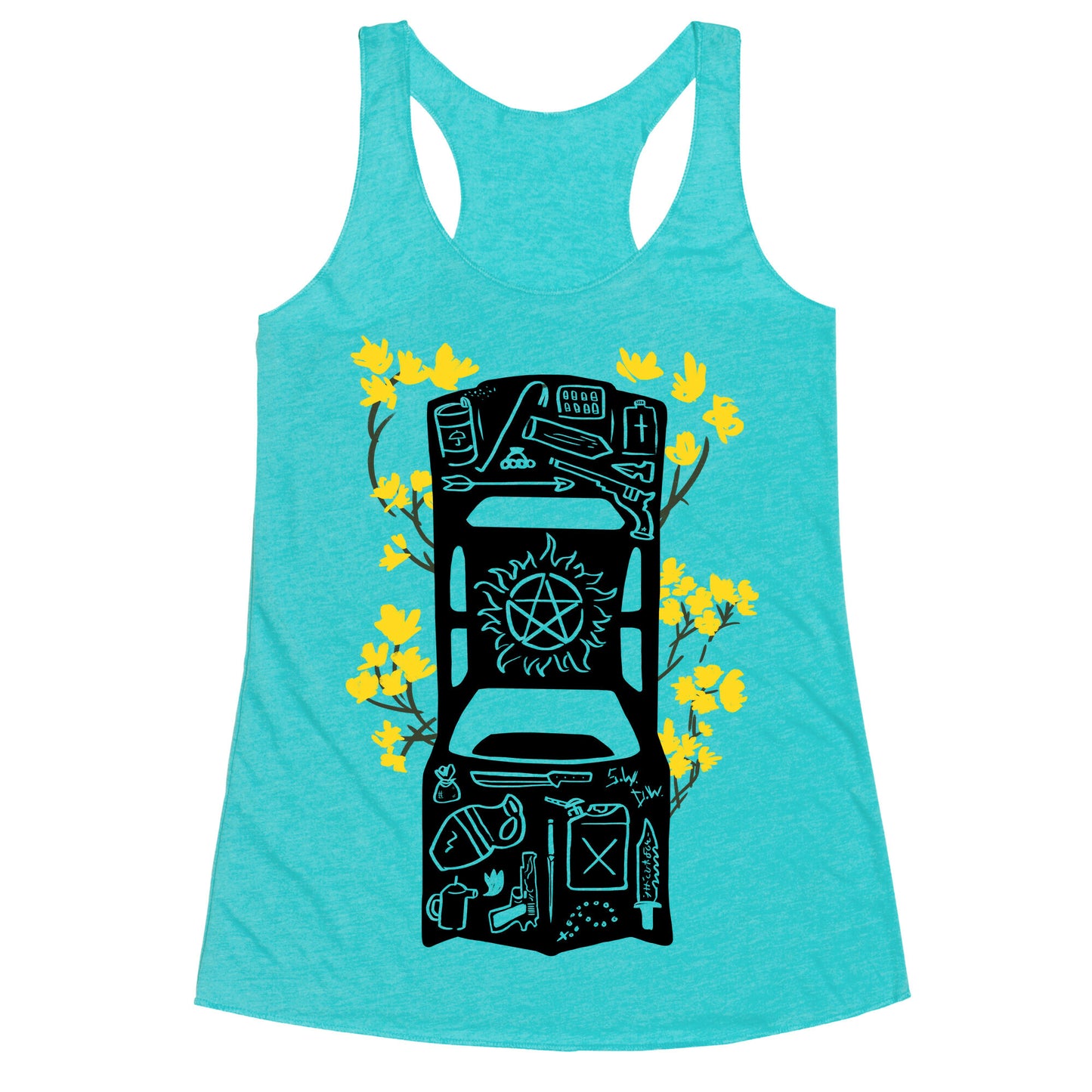 The Winchester Impala Racerback Tank