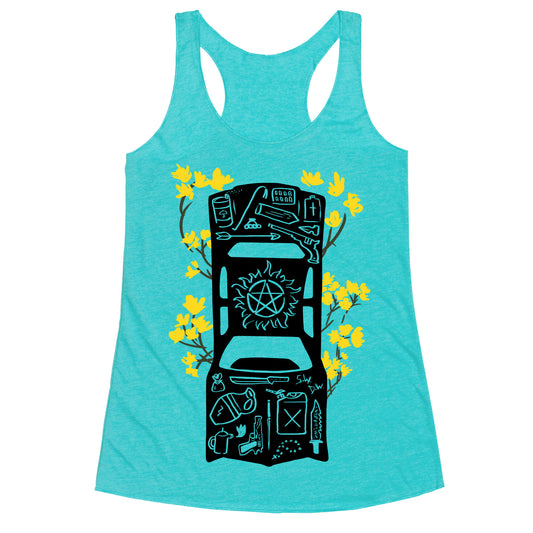 The Winchester Impala Racerback Tank