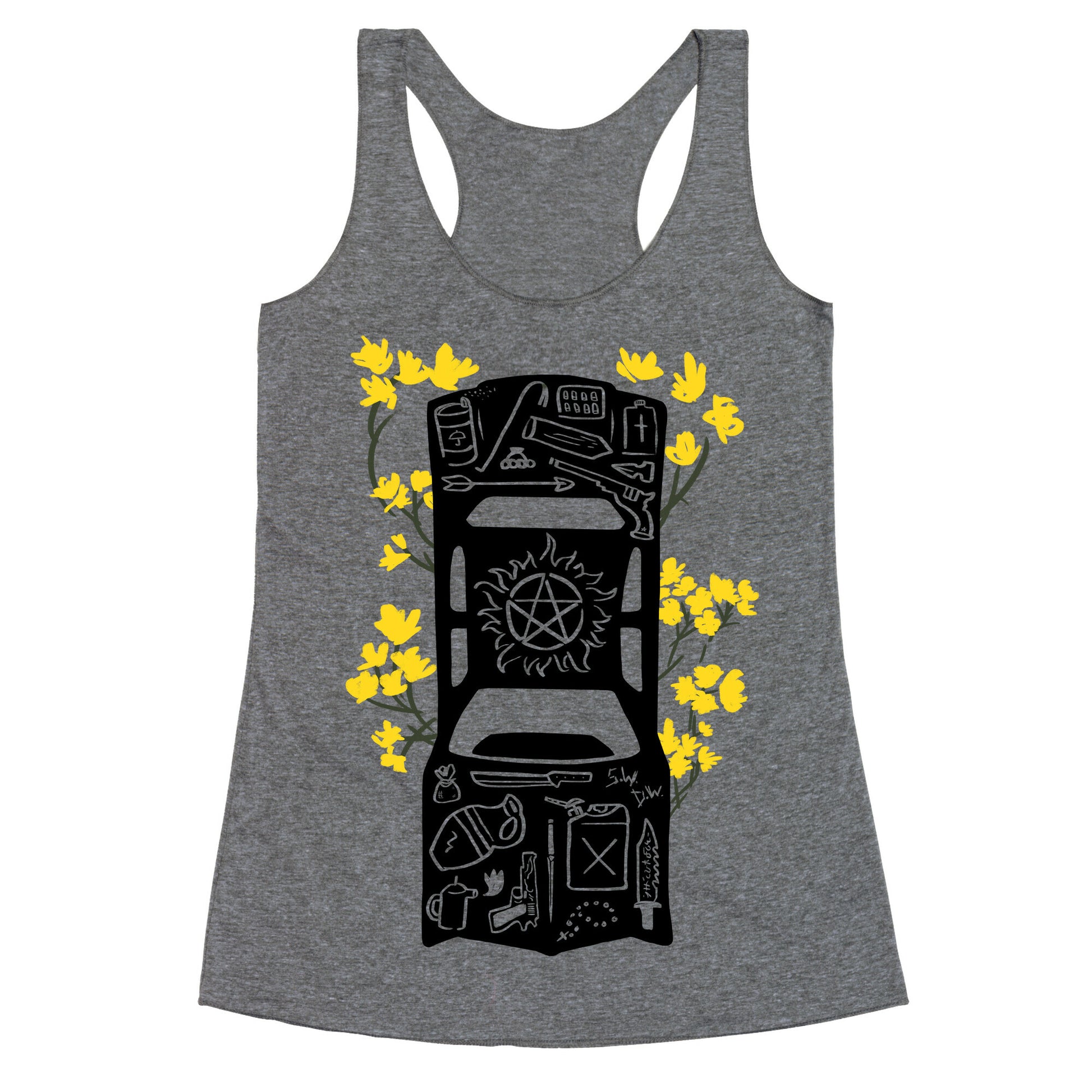 The Winchester Impala Racerback Tank