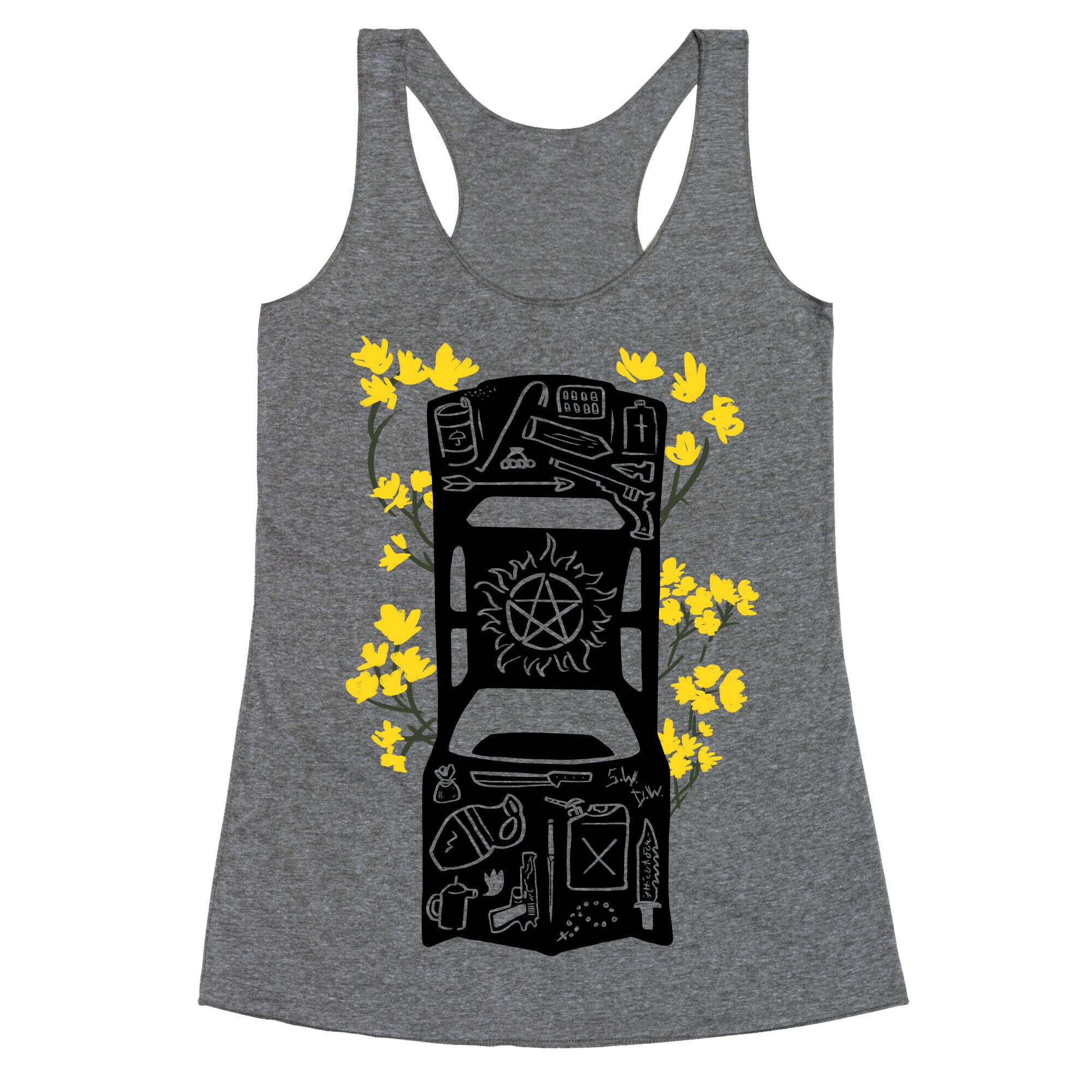 The Winchester Impala Racerback Tank