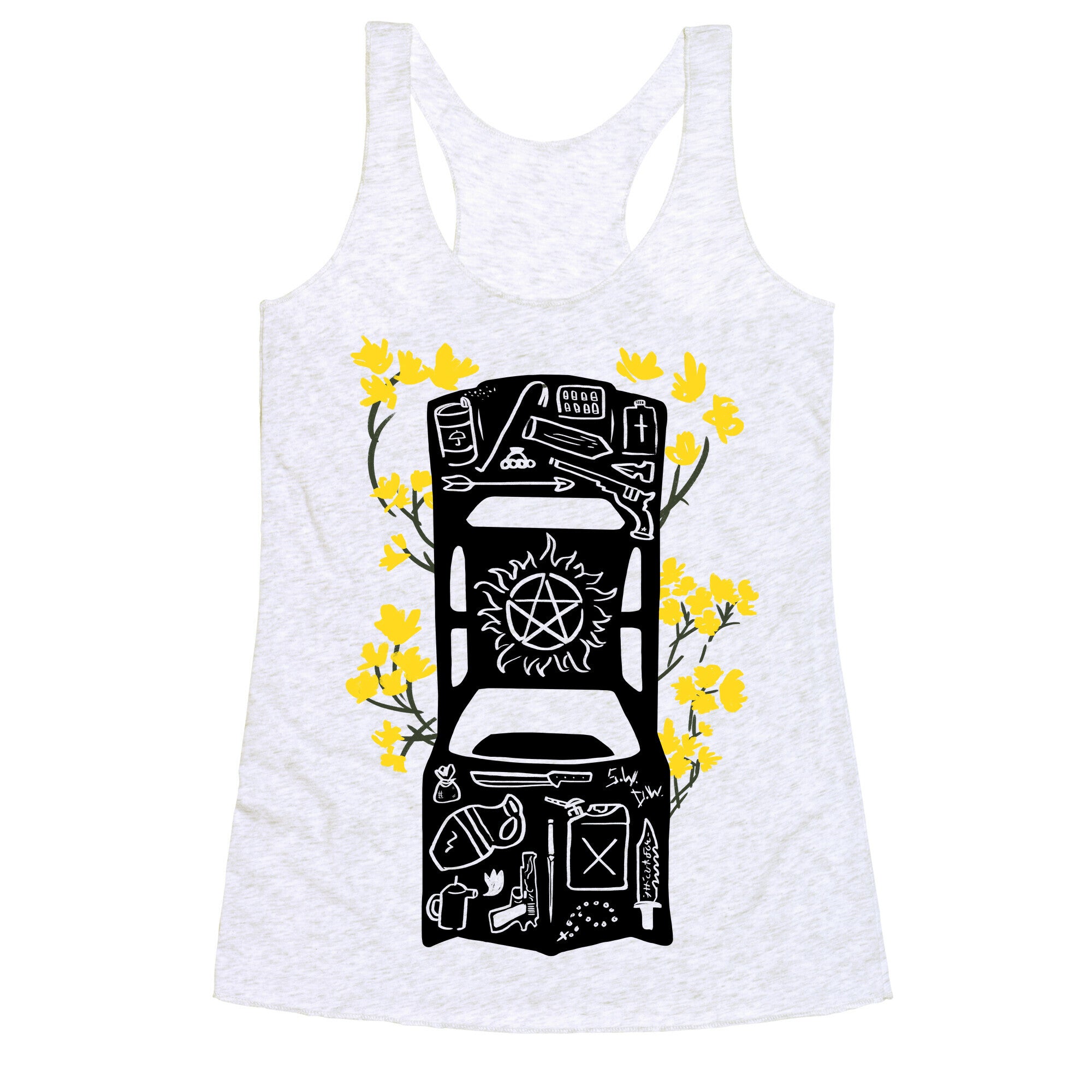 The Winchester Impala Racerback Tank