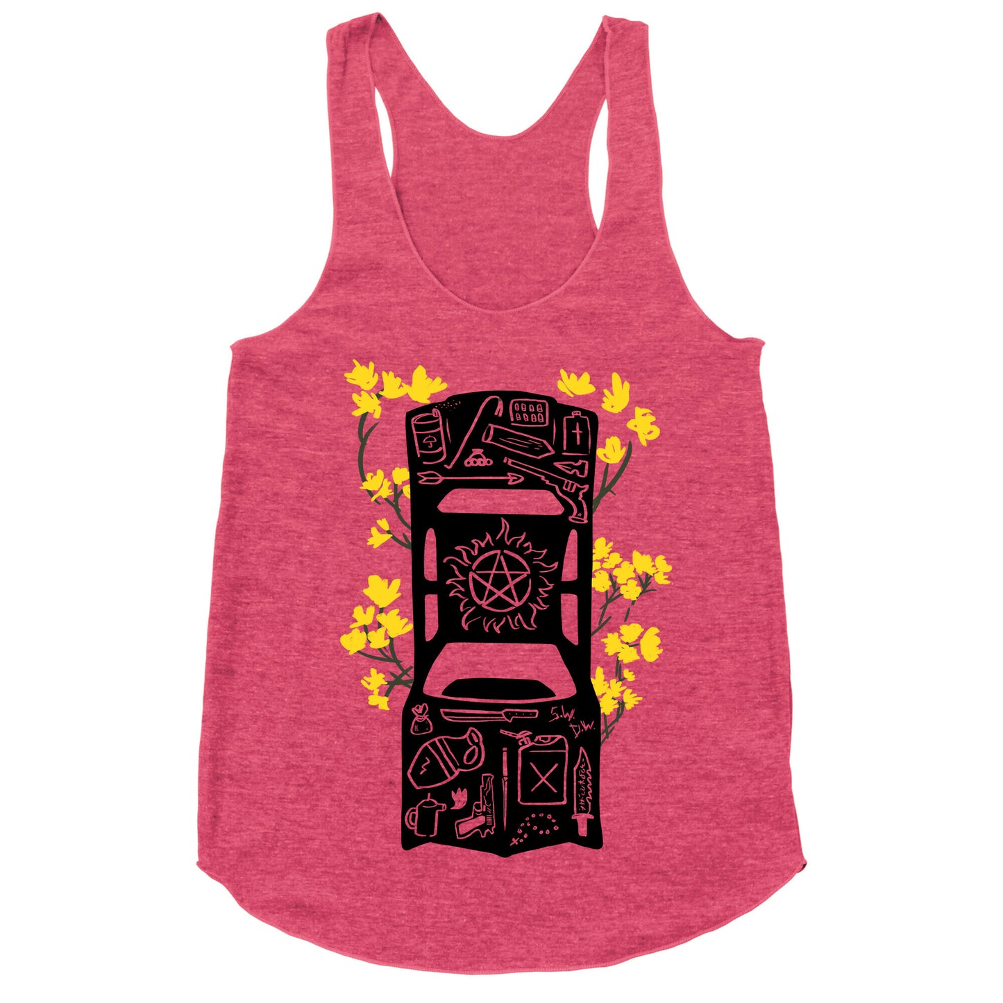 The Winchester Impala Racerback Tank