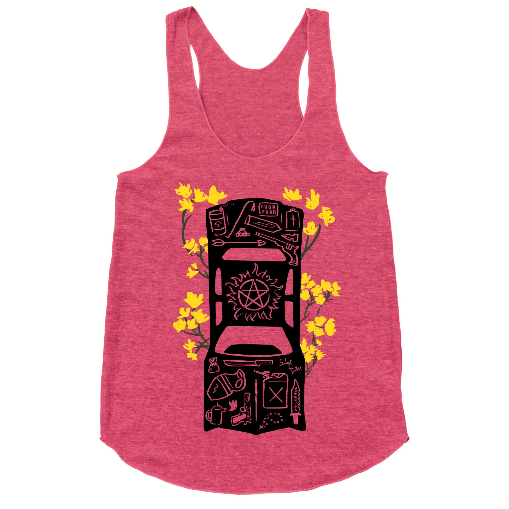 The Winchester Impala Racerback Tank