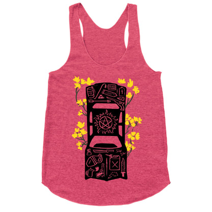 The Winchester Impala Racerback Tank