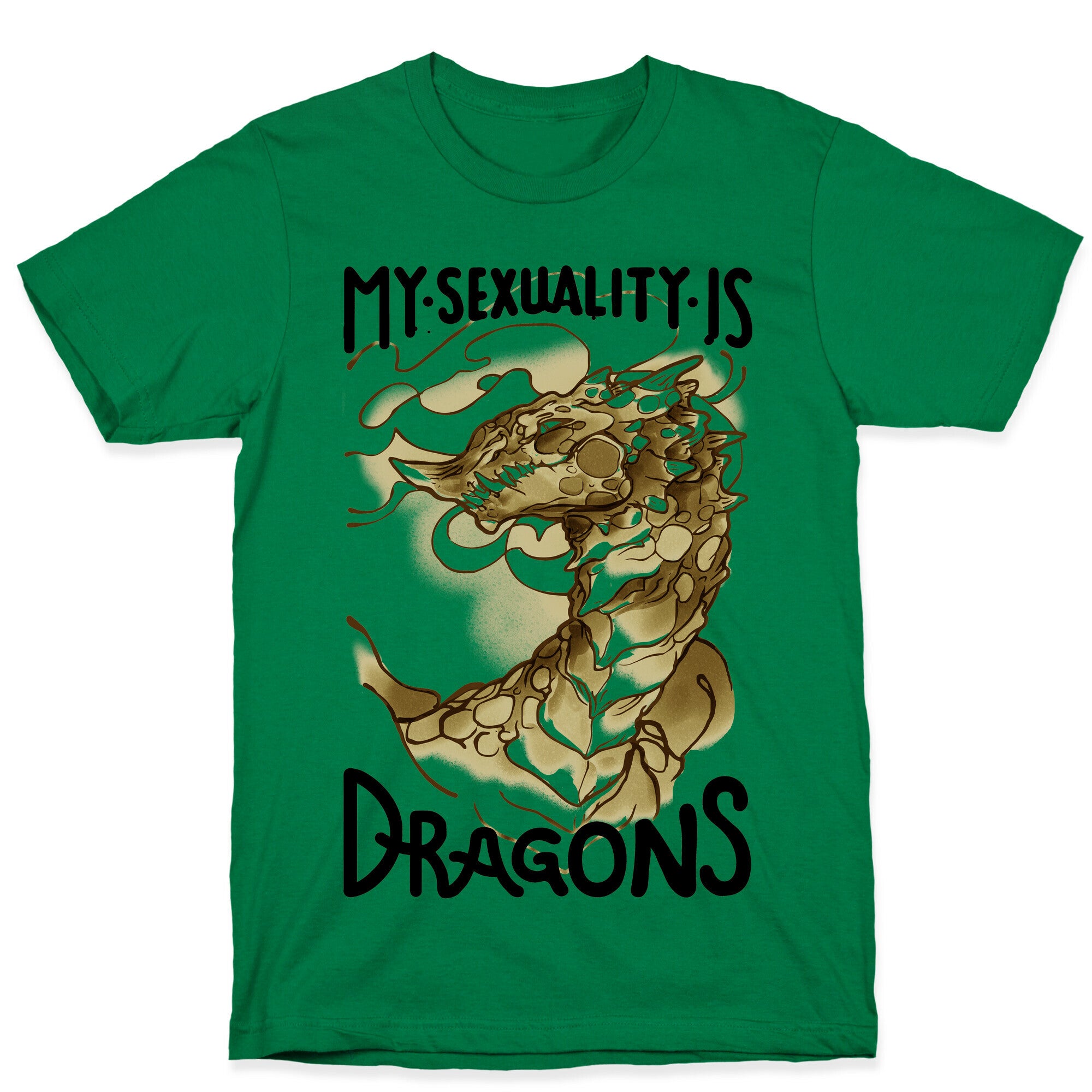 My Sexuality Is Dragons T-Shirt