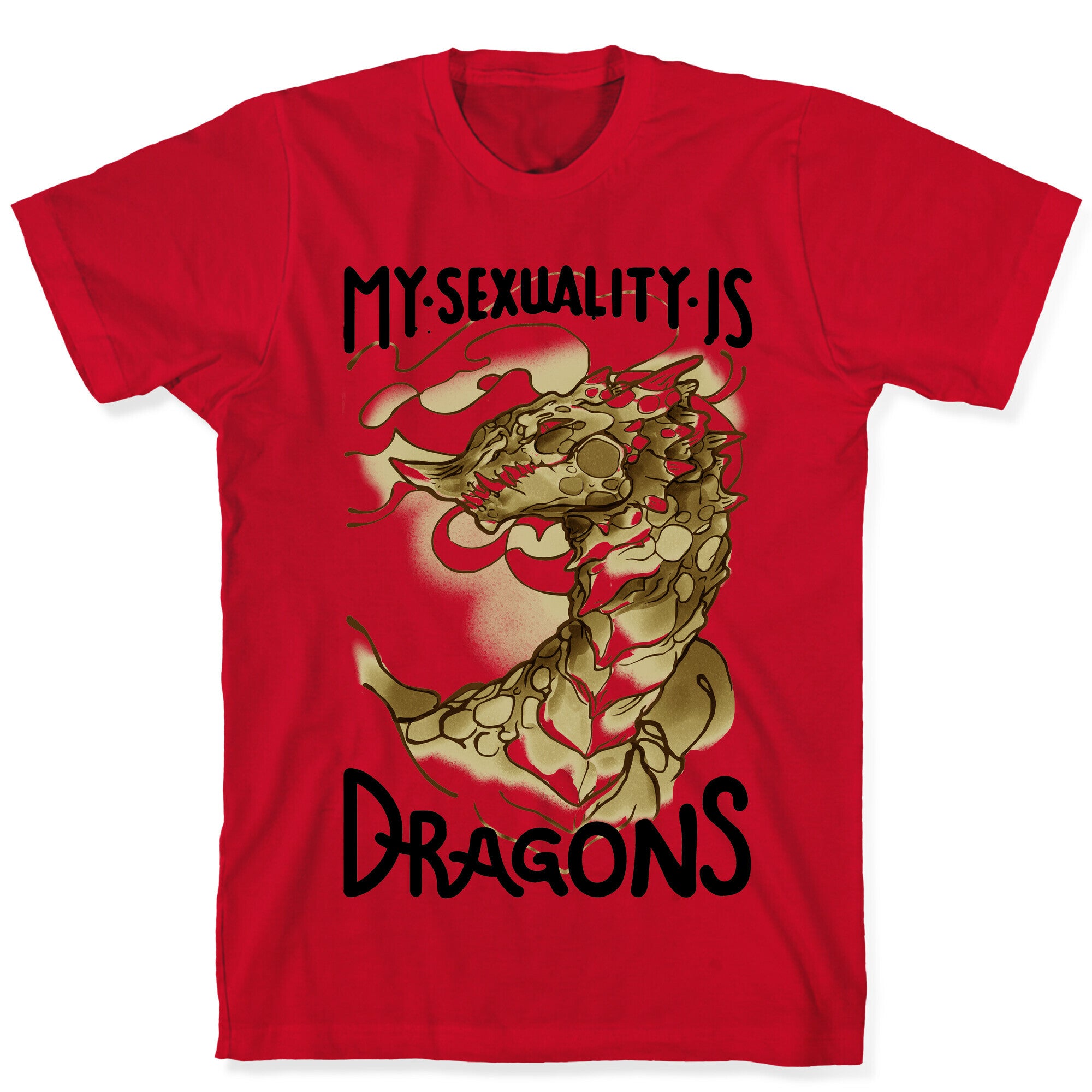 My Sexuality Is Dragons T-Shirt