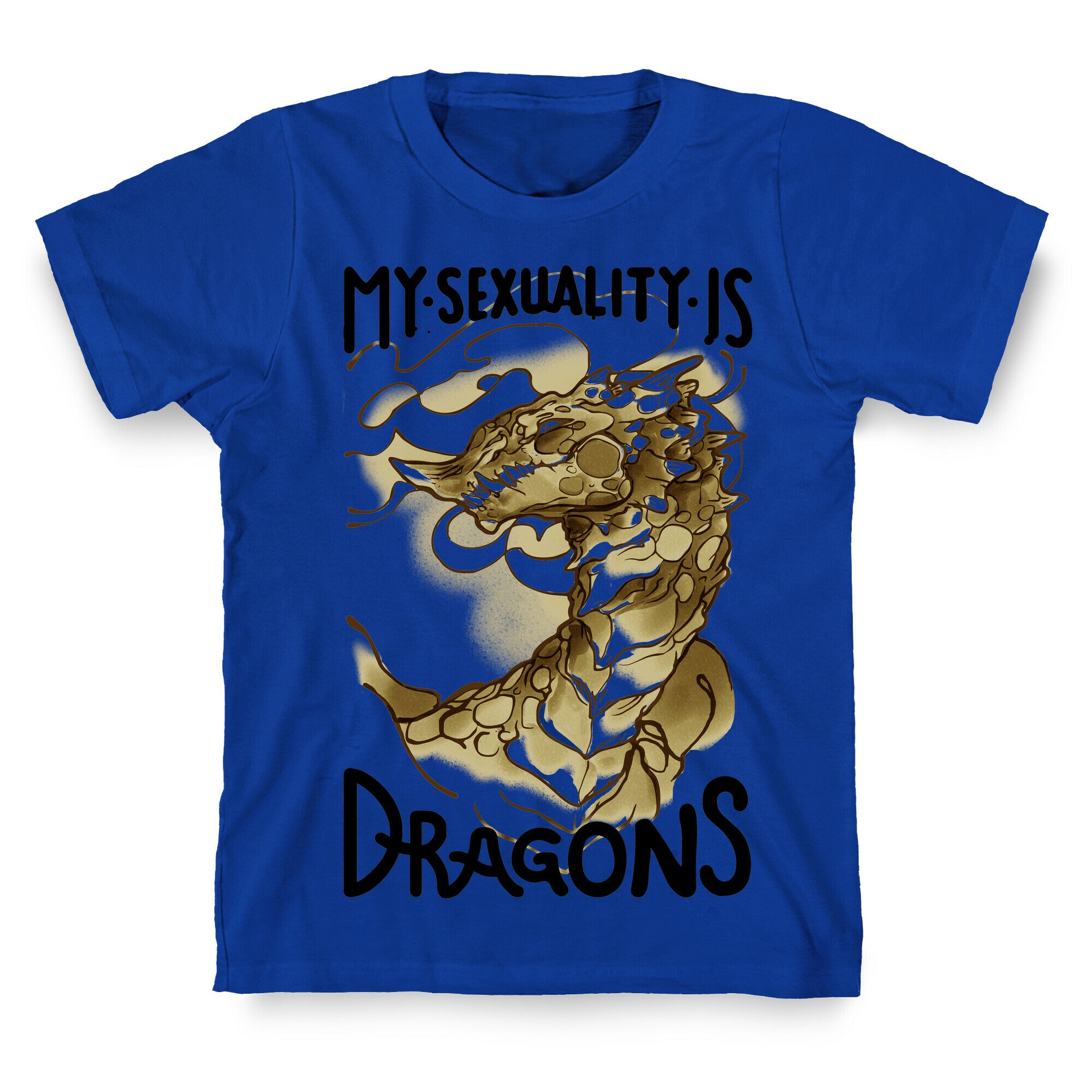 My Sexuality Is Dragons T-Shirt