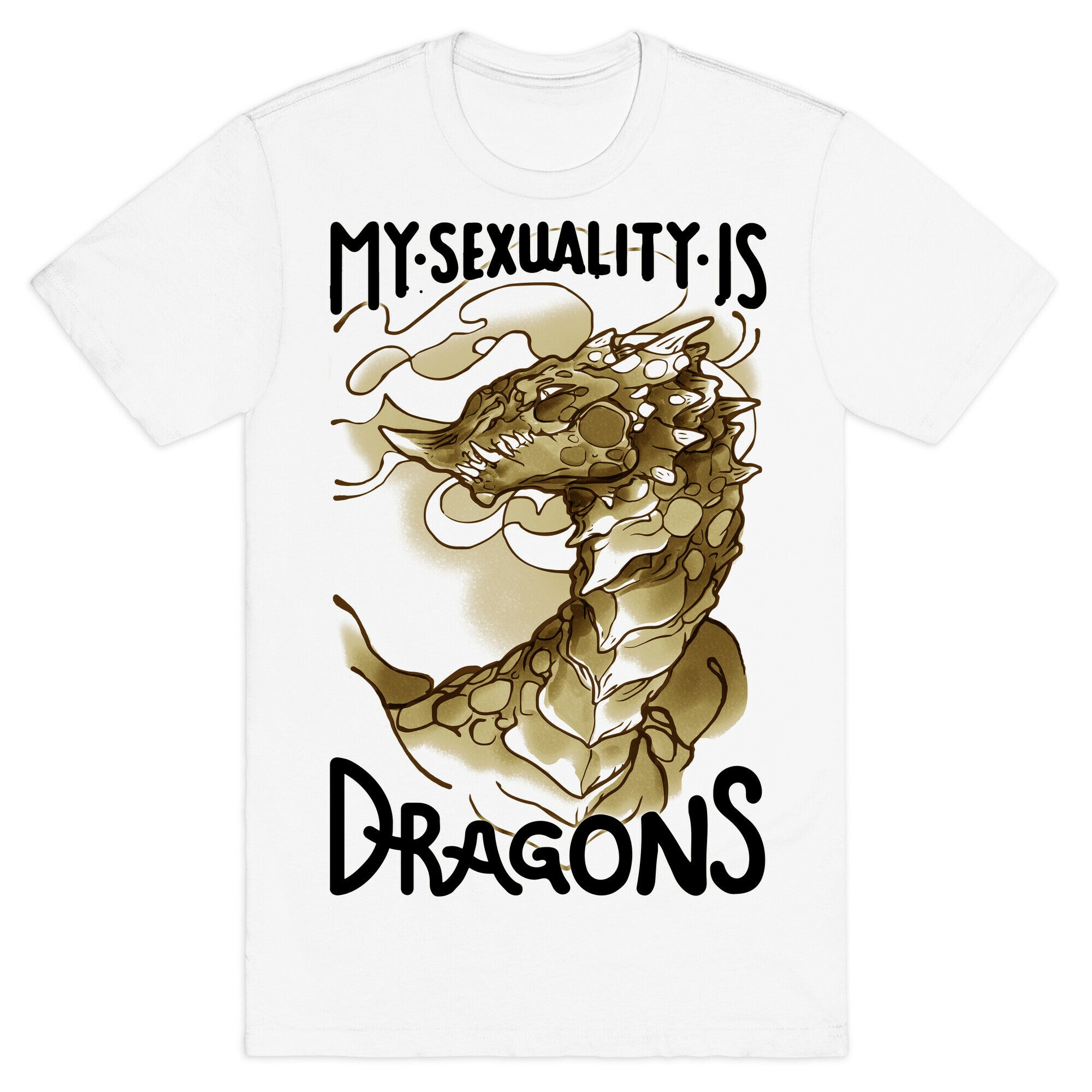 My Sexuality Is Dragons T-Shirt