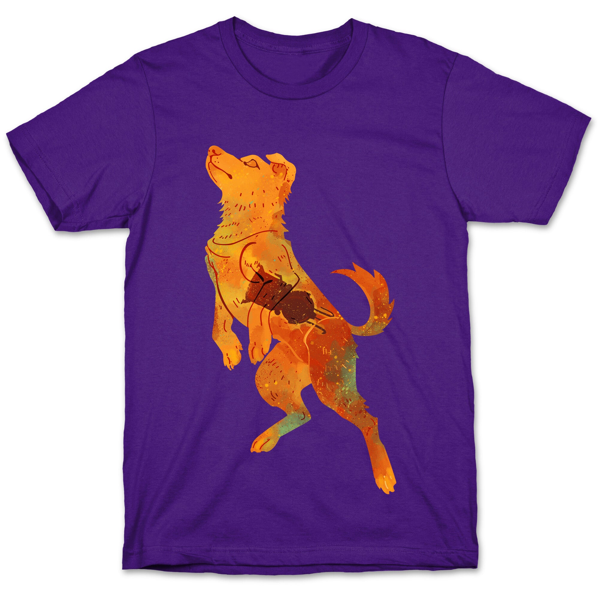Astronaut Dog Zvezdochka T-Shirt