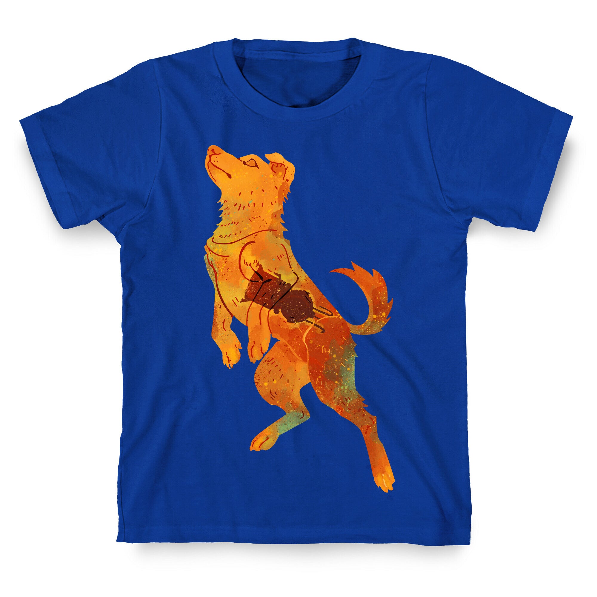 Astronaut Dog Zvezdochka T-Shirt