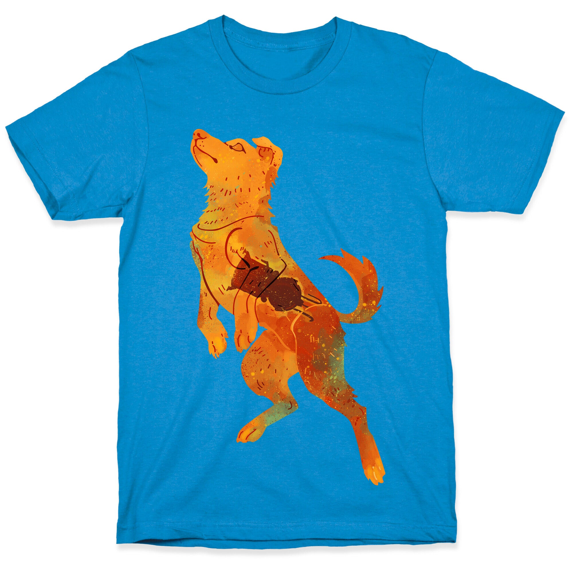 Astronaut Dog Zvezdochka T-Shirt