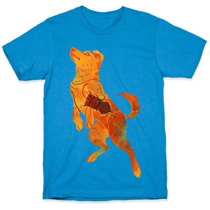 Astronaut Dog Zvezdochka T-Shirt
