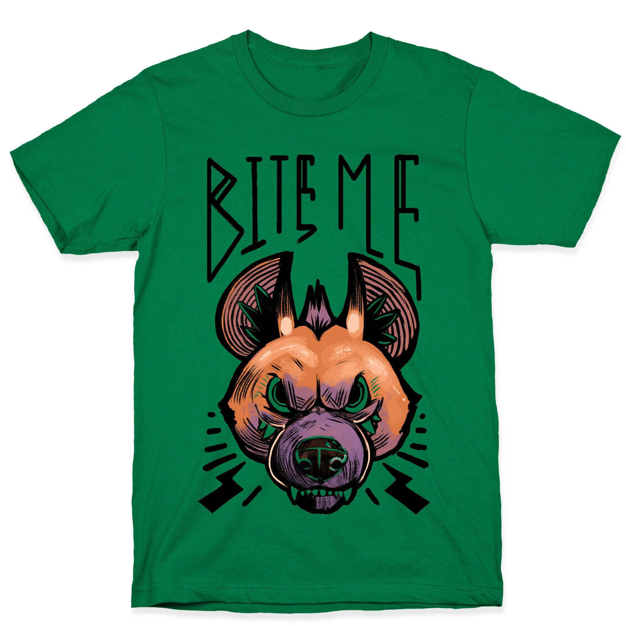 Bite Me- Hyena T-Shirt