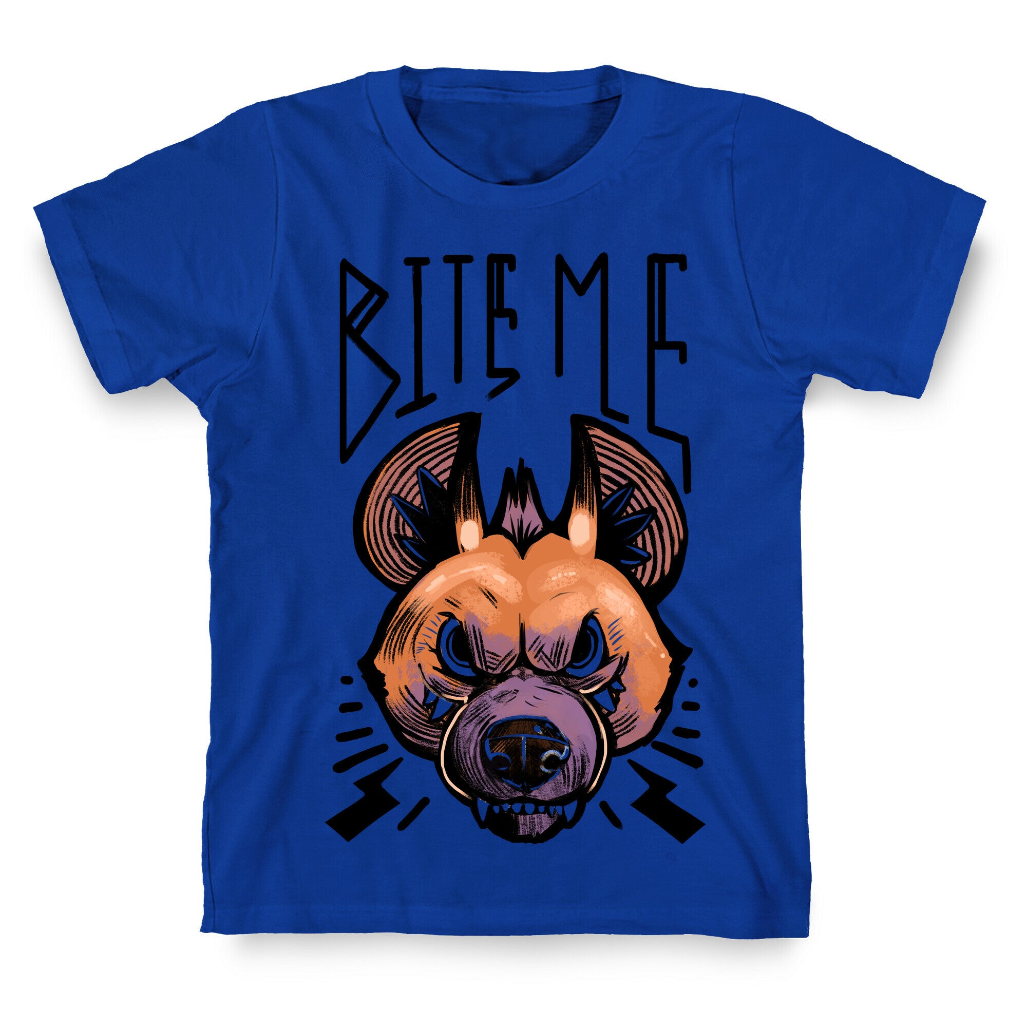 Bite Me- Hyena T-Shirt