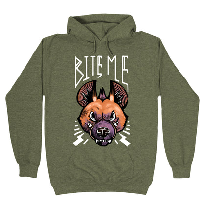 Bite Me- Hyena Hoodie