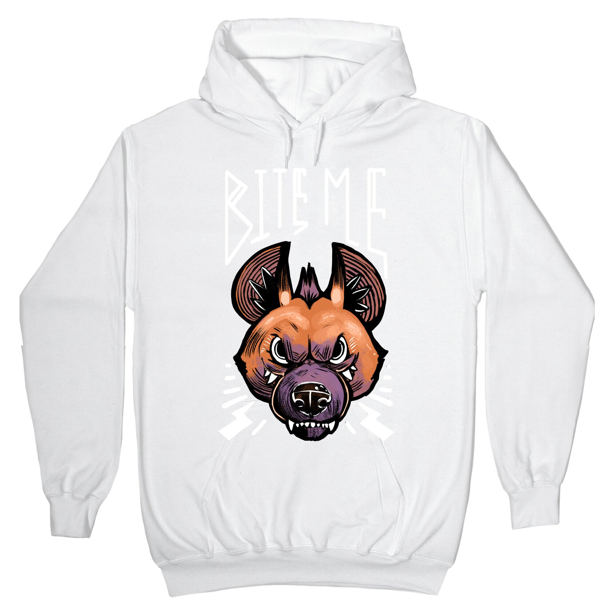 Bite Me- Hyena Hoodie