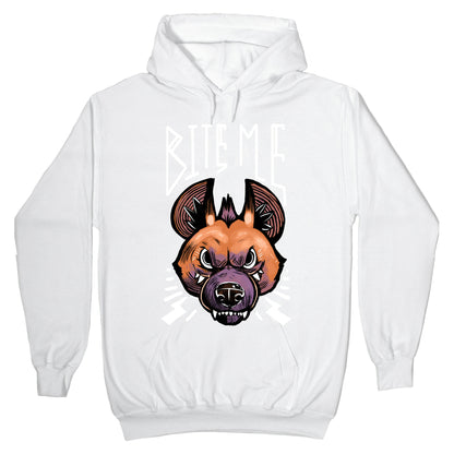 Bite Me- Hyena Hoodie