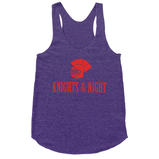 Knights of the Night Racerback Tank
